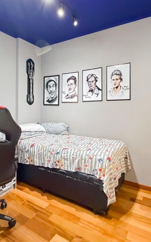 Apartamento à venda com 120m², 3 quartos e 2 vagas Apartamento à venda com 120m², 3 quartos e 2 vagasQuarto 2