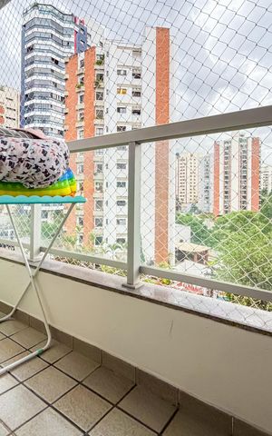 Apartamento à venda com 120m², 3 quartos e 2 vagas Apartamento à venda com 120m², 3 quartos e 2 vagasVaranda da Suíte