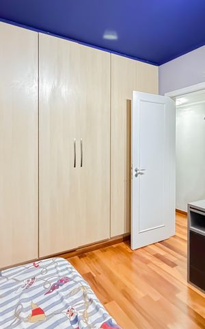 Apartamento à venda com 120m², 3 quartos e 2 vagas Apartamento à venda com 120m², 3 quartos e 2 vagasQuarto 2