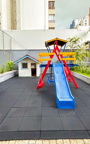 Apartamento à venda com 120m², 3 quartos e 2 vagas Apartamento à venda com 120m², 3 quartos e 2 vagasPlayground