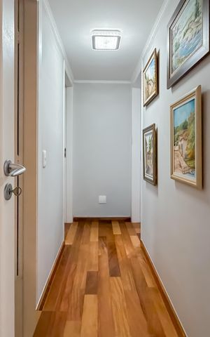 Apartamento à venda com 120m², 3 quartos e 2 vagas Apartamento à venda com 120m², 3 quartos e 2 vagasCorredor