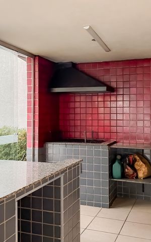 Apartamento à venda com 120m², 3 quartos e 2 vagas Apartamento à venda com 120m², 3 quartos e 2 vagasChurrasqueira