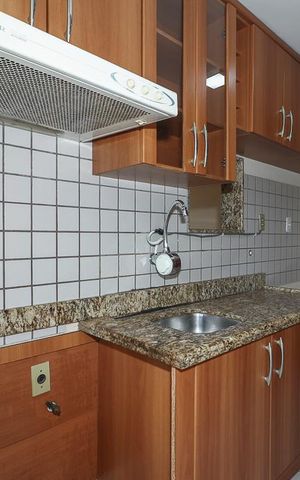 Apartamento à venda com 58m², 2 quartos e 1 vagaCozinha