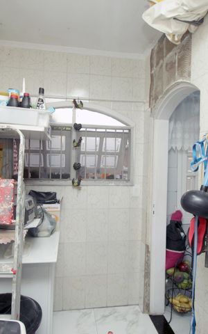 Casa à venda com 180m², 3 quartos e 3 vagasÁrea de Serviço