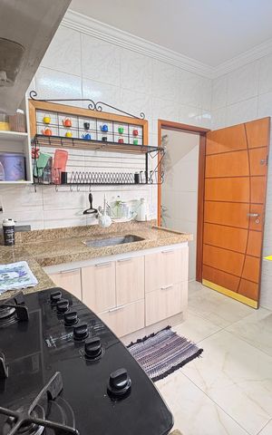 Casa à venda com 250m², 4 quartos e 4 vagasCozinha