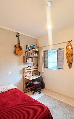 Casa à venda com 250m², 4 quartos e 4 vagasQuarto 2