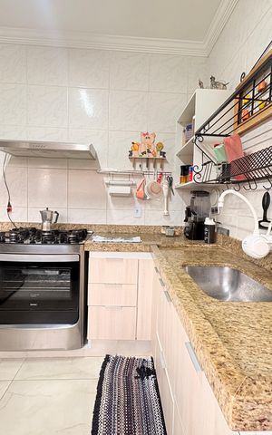 Casa à venda com 250m², 4 quartos e 4 vagasCozinha