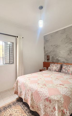 Casa à venda com 250m², 4 quartos e 4 vagasSuíte 1