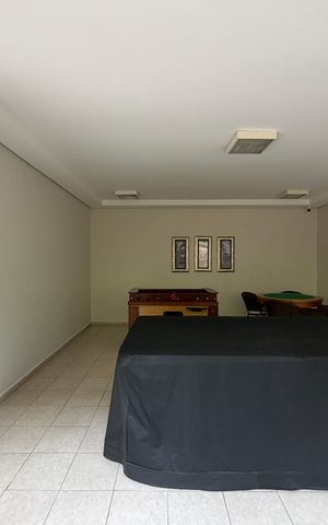 Apartamento à venda com 83m², 3 quartos e 2 vagasÁrea comum - Salão de Jogos