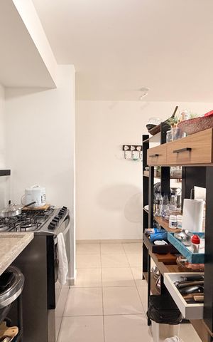 Apartamento à venda com 83m², 3 quartos e 2 vagasCozinha