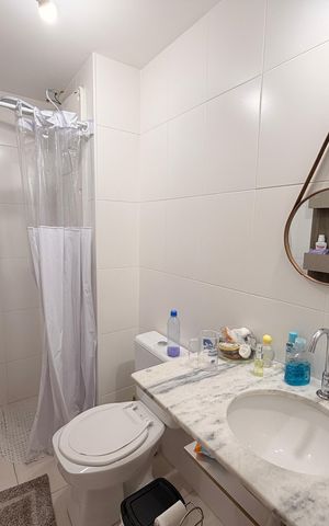 Apartamento à venda com 83m², 3 quartos e 2 vagasBanheiro da Suíte