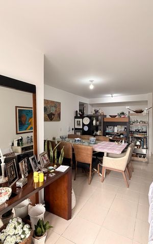 Apartamento à venda com 83m², 3 quartos e 2 vagasSala