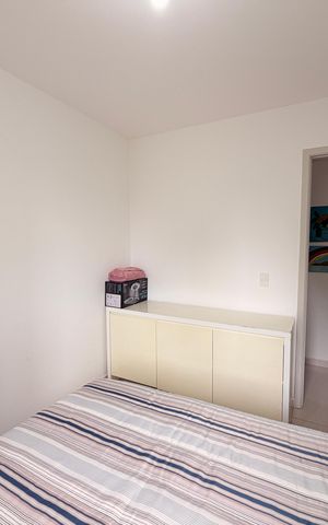 Apartamento à venda com 83m², 3 quartos e 2 vagasQuarto 1