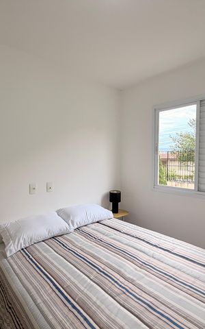 Apartamento à venda com 83m², 3 quartos e 2 vagasQuarto 1