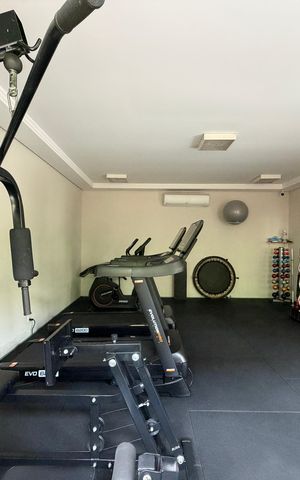 Apartamento à venda com 83m², 3 quartos e 2 vagasÁrea comum - Academia