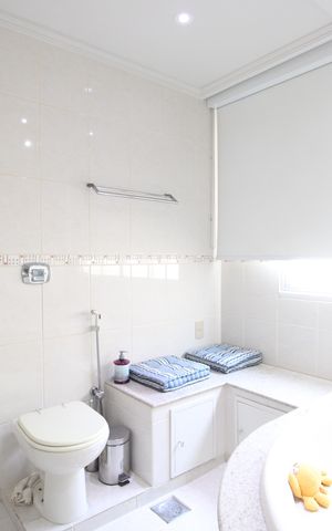 Casa à venda com 650m², 3 quartos e 4 vagasBanheiro da suíte