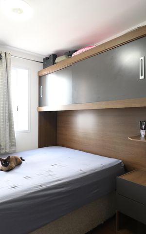 Apartamento à venda com 27m², 1 quarto e sem vagaQuarto