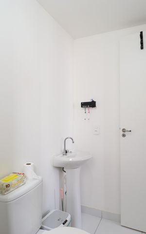 Apartamento à venda com 27m², 1 quarto e sem vagaBanheiro