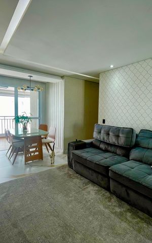 Apartamento à venda com 80m², 3 quartos e 4 vagas Apartamento à venda com 80m², 3 quartos e 4 vagasSala