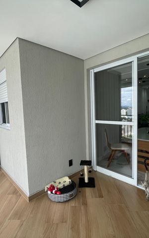 Apartamento à venda com 80m², 3 quartos e 4 vagas Apartamento à venda com 80m², 3 quartos e 4 vagasVaranda da Sala