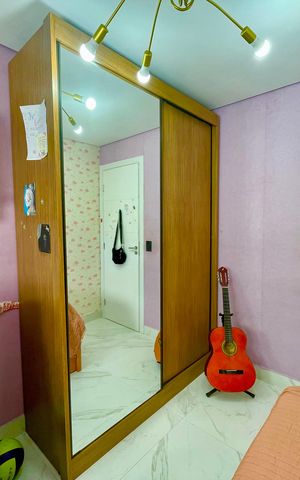 Apartamento à venda com 80m², 3 quartos e 4 vagas Apartamento à venda com 80m², 3 quartos e 4 vagasQuarto 3