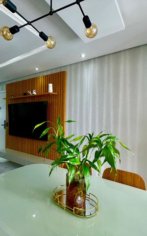 Apartamento à venda com 80m², 3 quartos e 4 vagas Apartamento à venda com 80m², 3 quartos e 4 vagasSala de Jantar