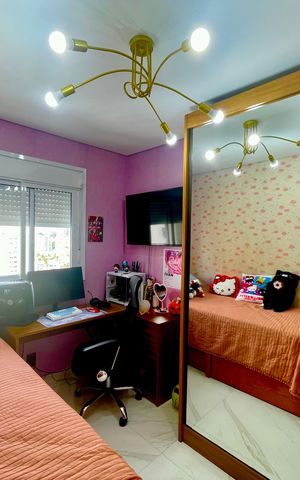 Apartamento à venda com 80m², 3 quartos e 4 vagas Apartamento à venda com 80m², 3 quartos e 4 vagasQuarto 3