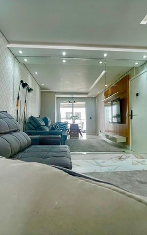 Apartamento à venda com 80m², 3 quartos e 4 vagas Apartamento à venda com 80m², 3 quartos e 4 vagasSala
