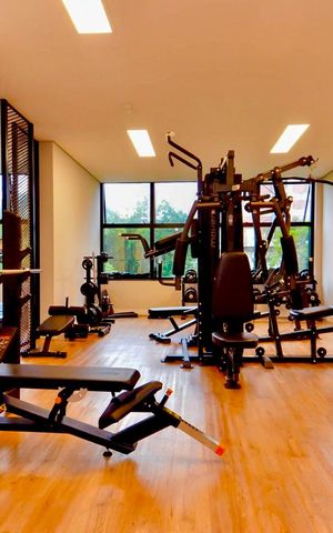 Apartamento à venda com 80m², 3 quartos e 4 vagas Apartamento à venda com 80m², 3 quartos e 4 vagasAcademia