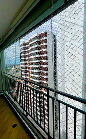 Apartamento à venda com 80m², 3 quartos e 4 vagas Apartamento à venda com 80m², 3 quartos e 4 vagasVaranda da Sala