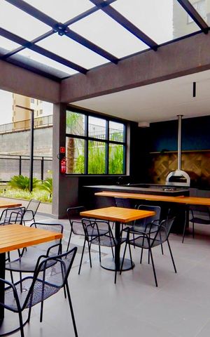 Apartamento à venda com 80m², 3 quartos e 4 vagas Apartamento à venda com 80m², 3 quartos e 4 vagasÁrea comum - Churrasqueira