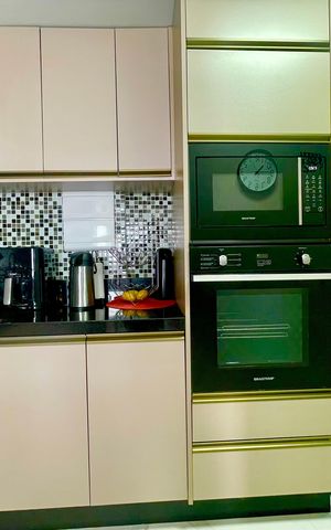 Apartamento à venda com 80m², 3 quartos e 4 vagas Apartamento à venda com 80m², 3 quartos e 4 vagasCozinha