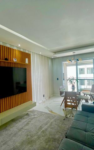 Apartamento à venda com 80m², 3 quartos e 4 vagas Apartamento à venda com 80m², 3 quartos e 4 vagasSala