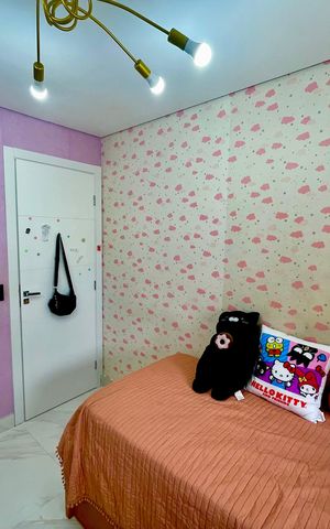 Apartamento à venda com 80m², 3 quartos e 4 vagas Apartamento à venda com 80m², 3 quartos e 4 vagasQuarto 3