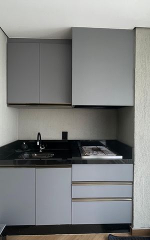 Apartamento à venda com 80m², 3 quartos e 4 vagas Apartamento à venda com 80m², 3 quartos e 4 vagasVaranda da Sala