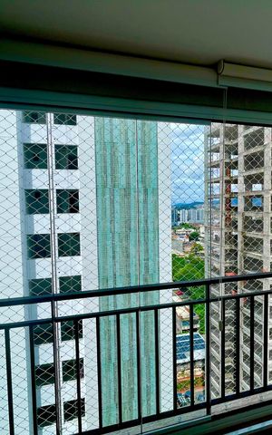 Apartamento à venda com 80m², 3 quartos e 4 vagas Apartamento à venda com 80m², 3 quartos e 4 vagasVaranda da Sala