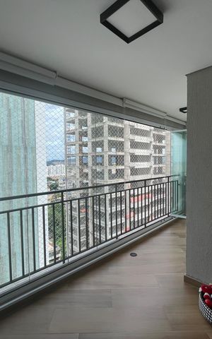 Apartamento à venda com 80m², 3 quartos e 4 vagas Apartamento à venda com 80m², 3 quartos e 4 vagasVaranda da Sala
