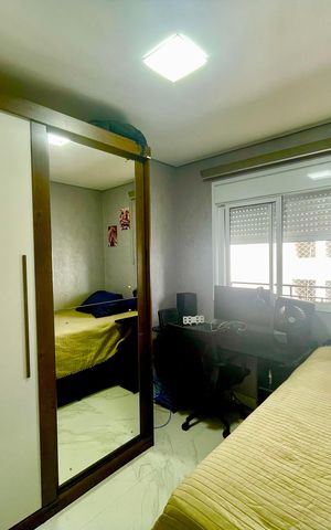 Apartamento à venda com 80m², 3 quartos e 4 vagas Apartamento à venda com 80m², 3 quartos e 4 vagasQuarto 1