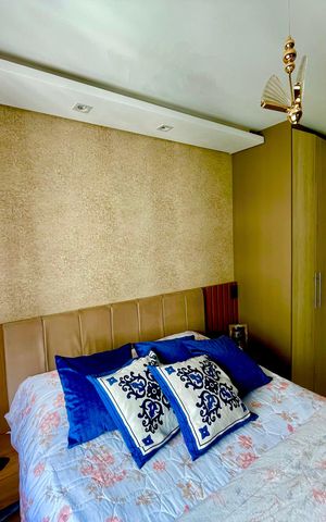 Apartamento à venda com 80m², 3 quartos e 4 vagas Apartamento à venda com 80m², 3 quartos e 4 vagasQuarto 2