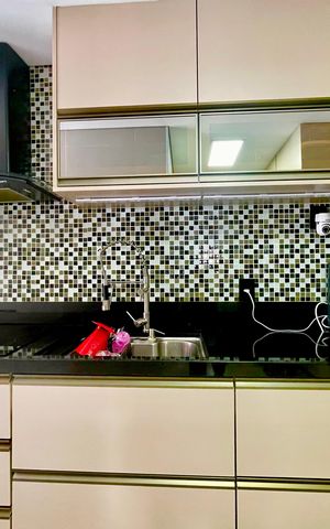 Apartamento à venda com 80m², 3 quartos e 4 vagas Apartamento à venda com 80m², 3 quartos e 4 vagasCozinha