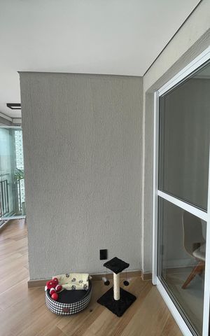 Apartamento à venda com 80m², 3 quartos e 4 vagas Apartamento à venda com 80m², 3 quartos e 4 vagasVaranda da Sala