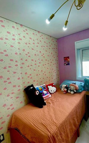 Apartamento à venda com 80m², 3 quartos e 4 vagas Apartamento à venda com 80m², 3 quartos e 4 vagasQuarto 3