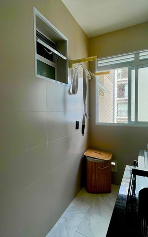 Apartamento à venda com 80m², 3 quartos e 4 vagas Apartamento à venda com 80m², 3 quartos e 4 vagasÁrea de Serviço