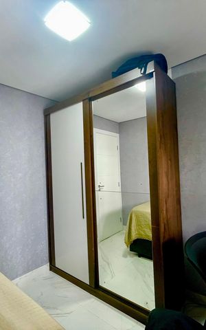 Apartamento à venda com 80m², 3 quartos e 4 vagas Apartamento à venda com 80m², 3 quartos e 4 vagasQuarto 1