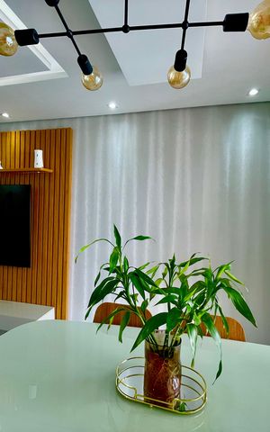 Apartamento à venda com 80m², 3 quartos e 4 vagas Apartamento à venda com 80m², 3 quartos e 4 vagasSala de Jantar