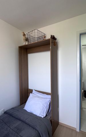 Apartamento para alugar com 56m², 2 quartos e 1 vaga Apartamento para alugar com 56m², 2 quartos e 1 vagaQuarto 2
