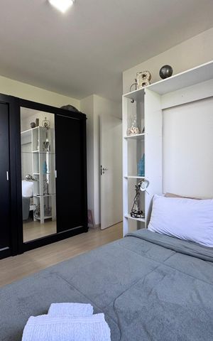 Apartamento para alugar com 56m², 2 quartos e 1 vaga Apartamento para alugar com 56m², 2 quartos e 1 vagaQuarto 1