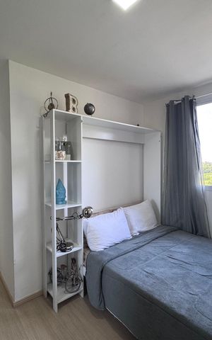 Apartamento para alugar com 56m², 2 quartos e 1 vaga Apartamento para alugar com 56m², 2 quartos e 1 vagaQuarto 1