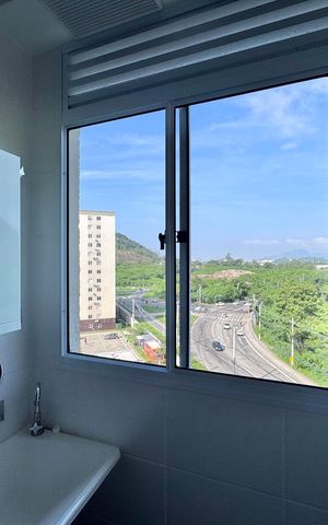 Apartamento para alugar com 56m², 2 quartos e 1 vaga Apartamento para alugar com 56m², 2 quartos e 1 vagaCozinha e Área de Serviço