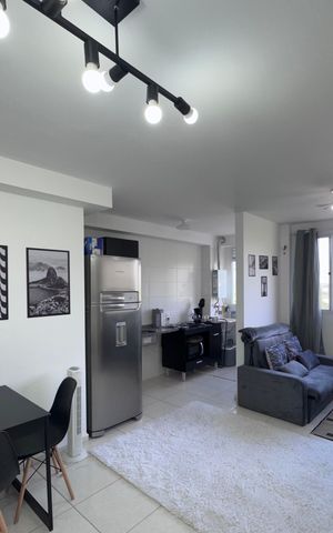 Apartamento para alugar com 56m², 2 quartos e 1 vaga Apartamento para alugar com 56m², 2 quartos e 1 vagaSala
